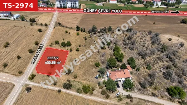 HK GROUP | ELAZIĞ GÜNEYÇEVRE YOLUNA YAKIN ARSA